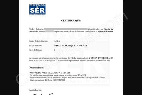 certificados mutual ser|Mutual Ser Consulta Certificado de Afiliación actual 2024